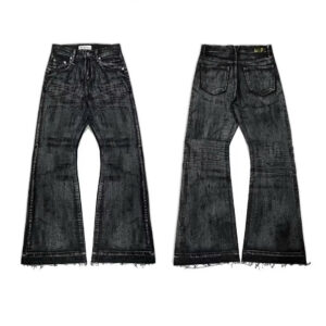 Quần Jean Ống Loe "Dark Grunge" – w3u Dotcom